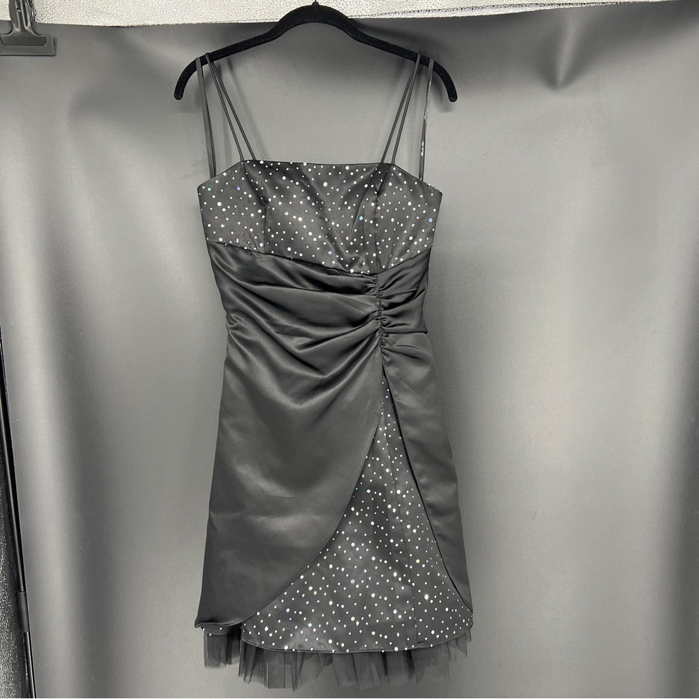 Y2K, blondie nites formal dress, size 7